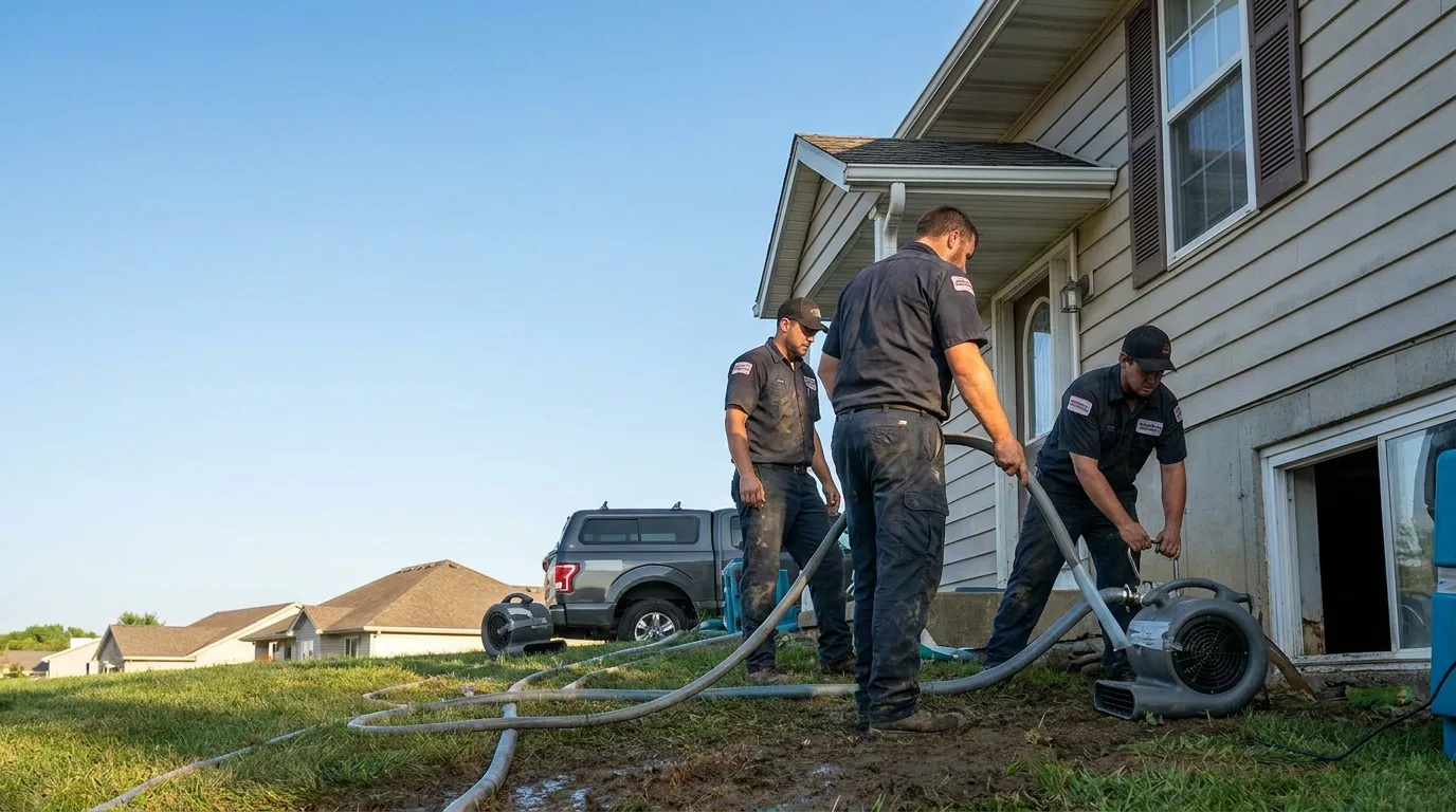 Water Removal in Dunnsville, VA near me